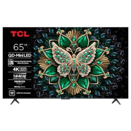 Smart TV TCL 65C6K Mini-LED 65" UHD 4K Google TV - 165cm