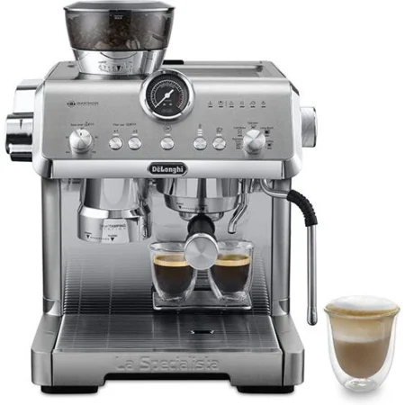 Máquina de Café Manual DeLonghi La Specialista Opera EC9555.M - Inox